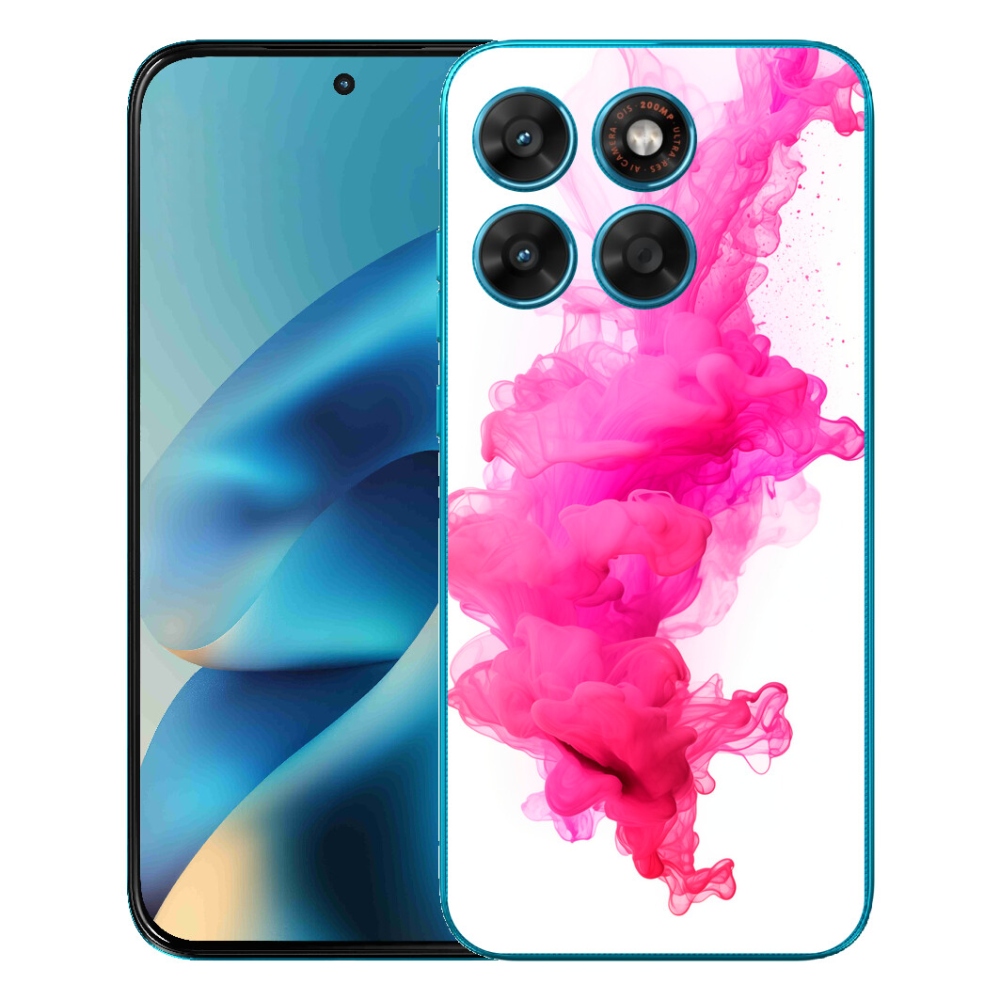 Gelový kryt mmCase na Motorola Moto G87/G77/G67 - abstraktní motiv 57