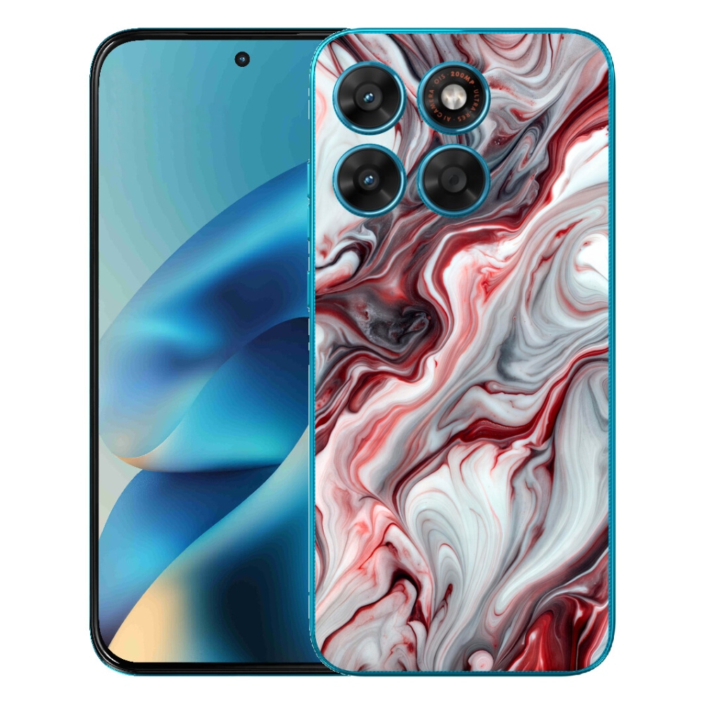 Gelový kryt mmCase na Motorola Moto G87/G77/G67 - abstraktní motiv 64