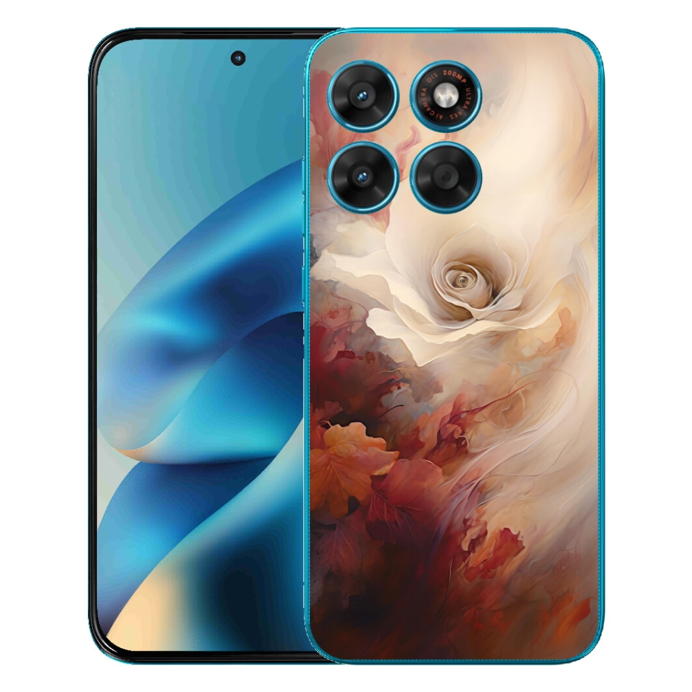 Gelový kryt mmCase na Motorola Moto G87/G77/G67 - abstraktní motiv 9