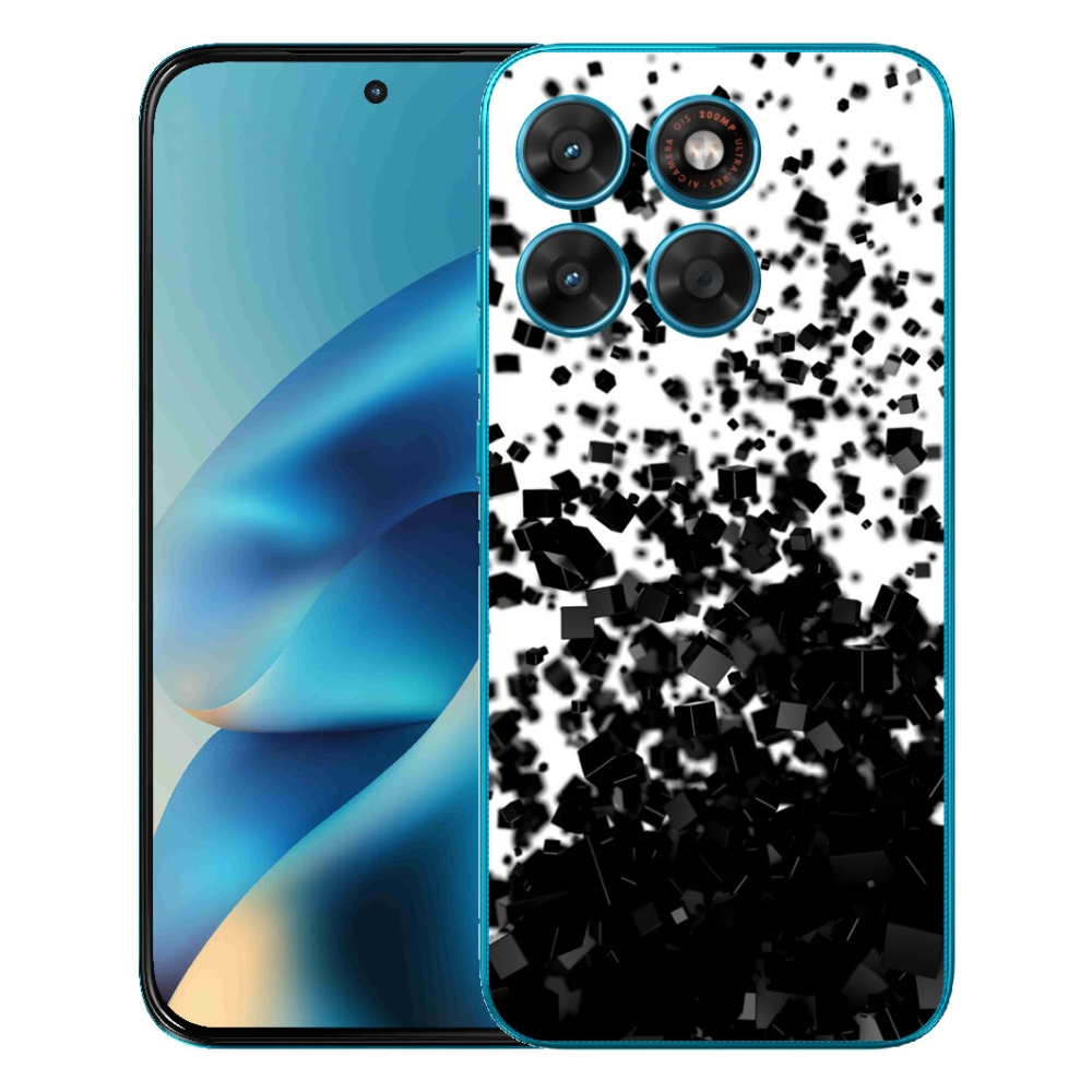 Gelový kryt mmCase na Motorola Moto G87/G77/G67 - abstraktní vzor 1