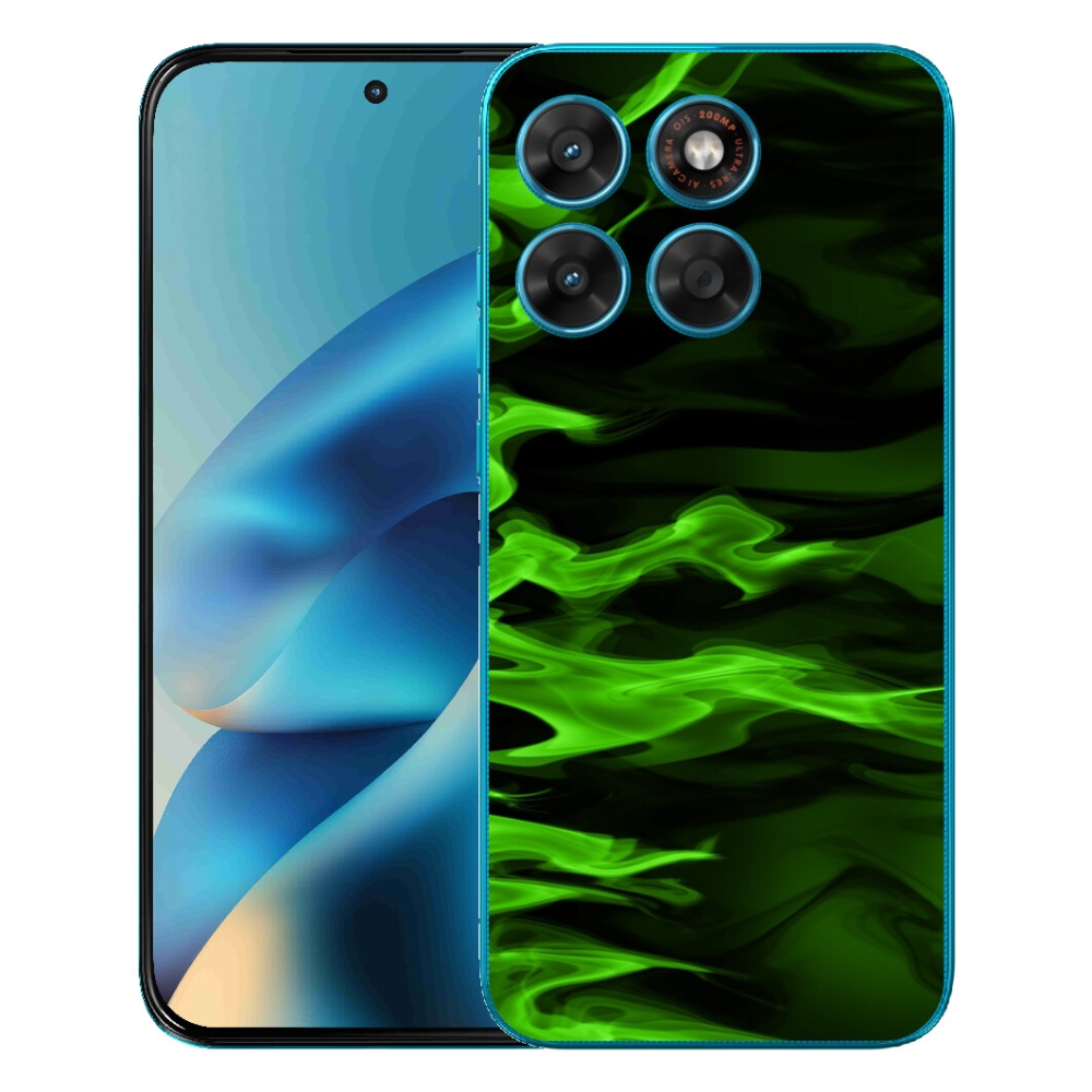 Gelový kryt mmCase na Motorola Moto G87/G77/G67 - abstraktní vzor 10
