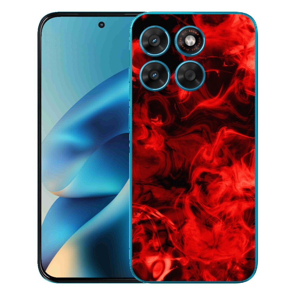Gelový kryt mmCase na Motorola Moto G87/G77/G67 - abstraktní vzor 11