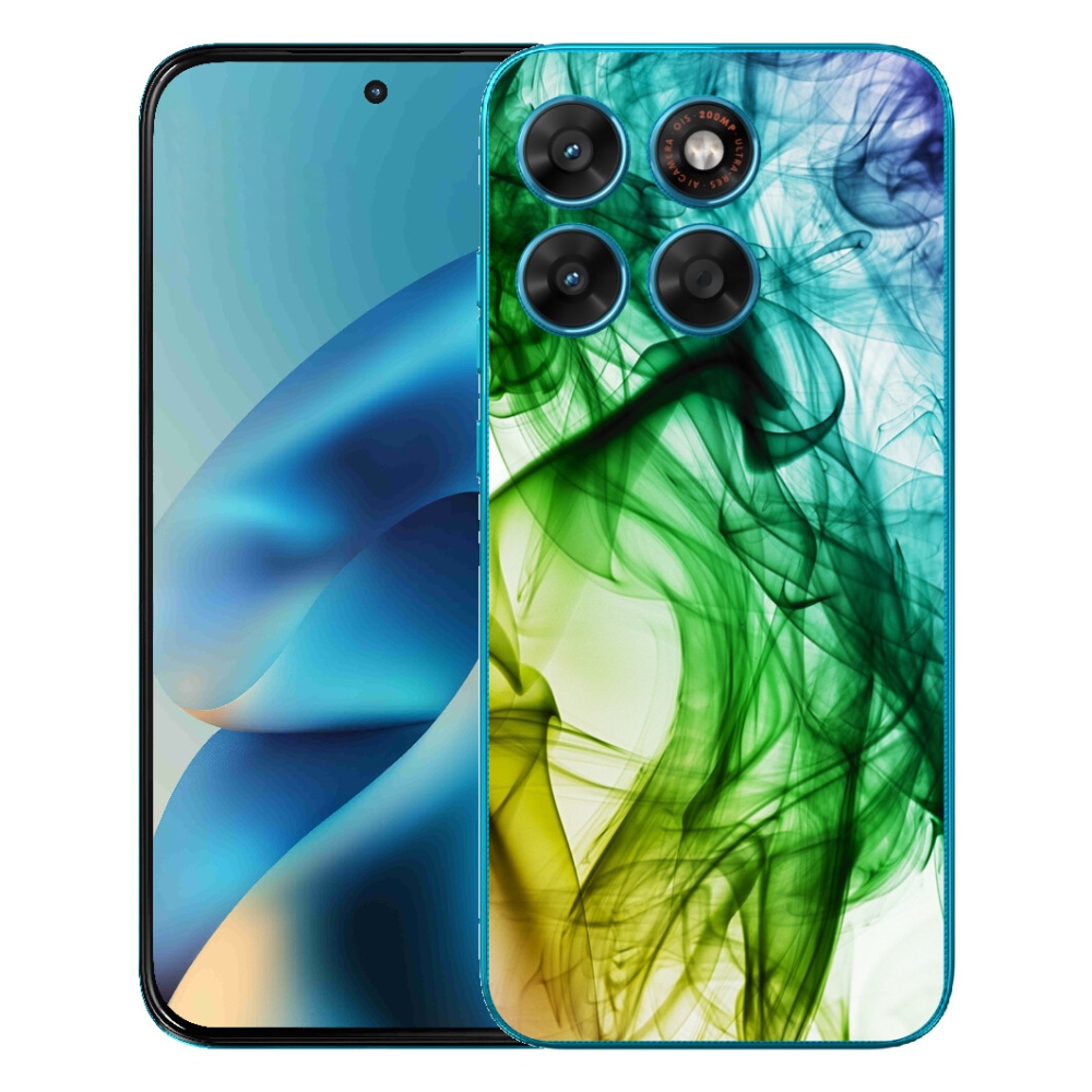 Gelový kryt mmCase na Motorola Moto G87/G77/G67 - abstraktní vzor 3