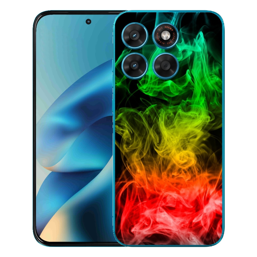 Gelový kryt mmCase na Motorola Moto G87/G77/G67 - abstraktní vzor 7