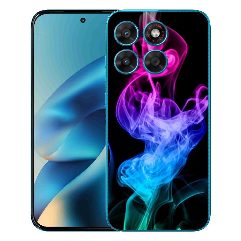 Gelový kryt mmCase na Motorola Moto G87/G77/G67 - abstraktní vzor 8
