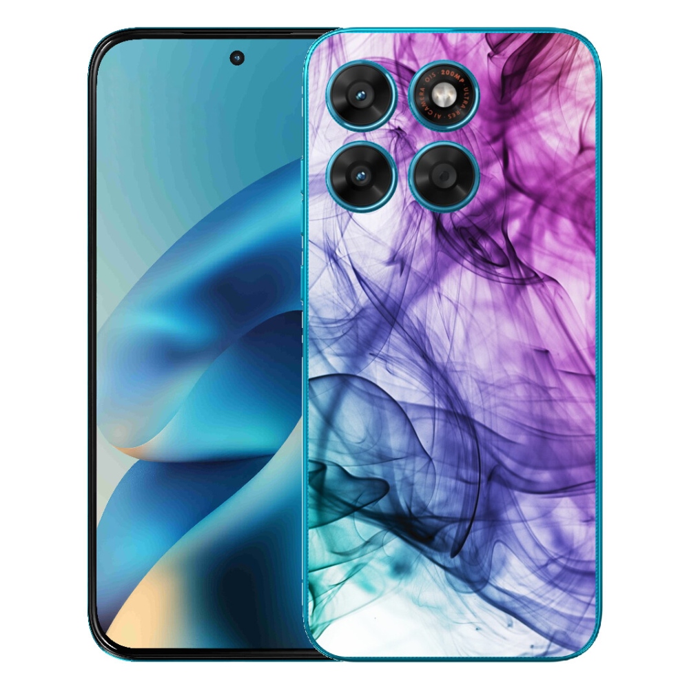 Gelový kryt mmCase na Motorola Moto G87/G77/G67 - abstraktní vzor