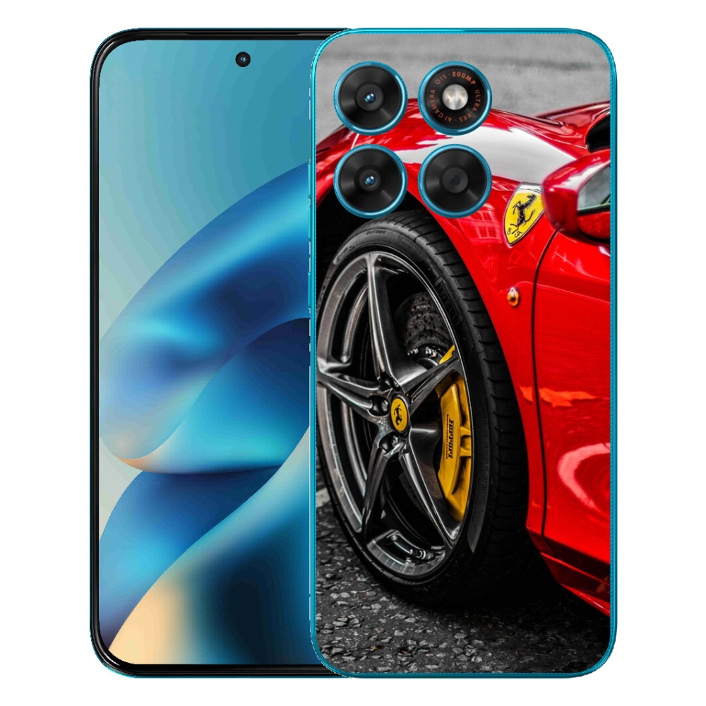 Gelový kryt mmCase na Motorola Moto G87/G77/G67 - auto 1