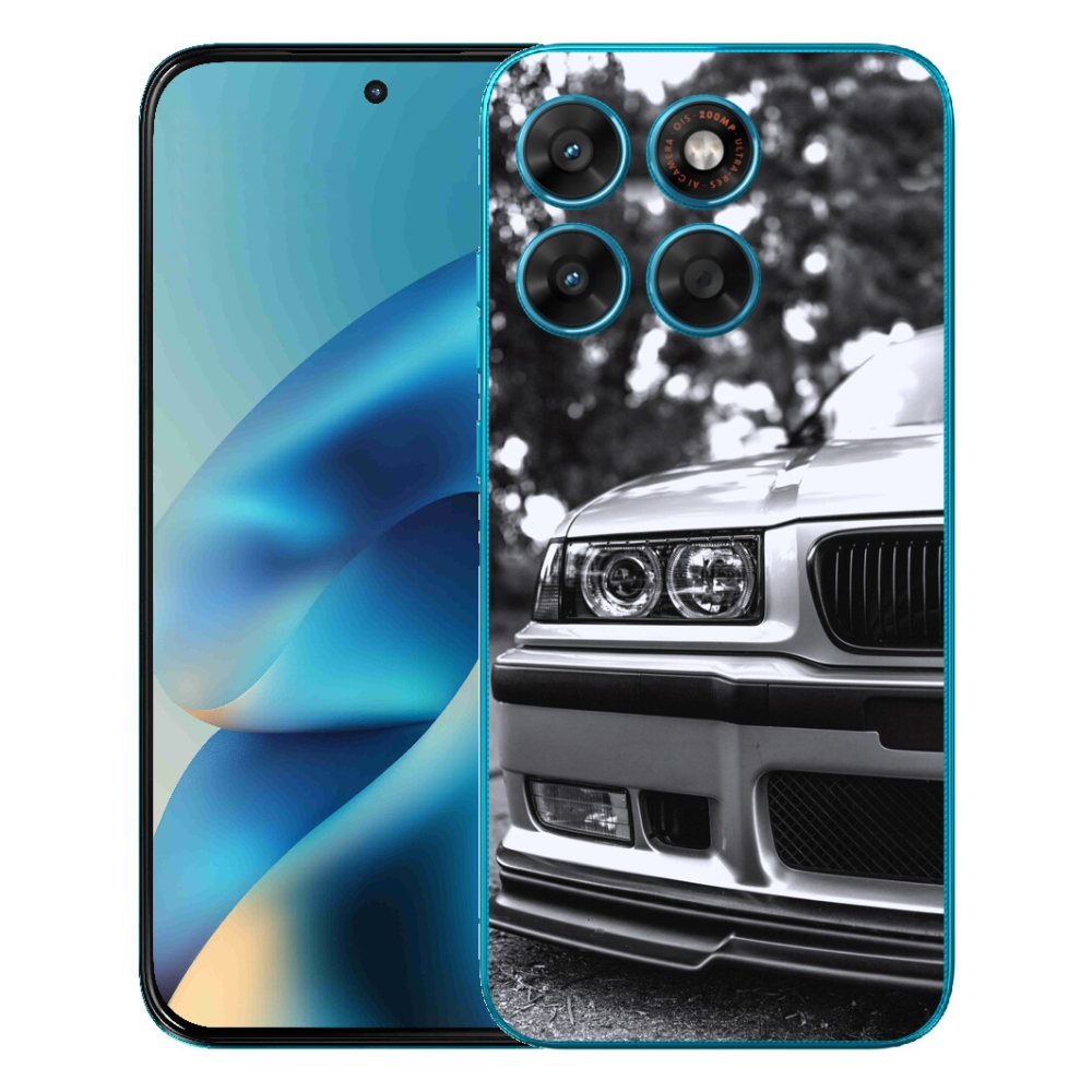 Gelový kryt mmCase na Motorola Moto G87/G77/G67 - auto 4