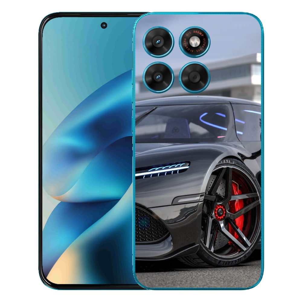 Gelový kryt mmCase na Motorola Moto G87/G77/G67 - auto 5