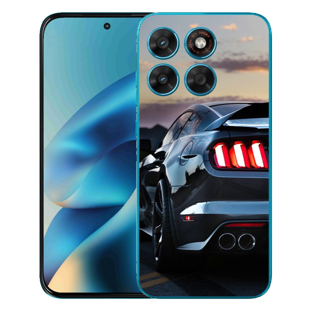 Gelový kryt mmCase na Motorola Moto G87/G77/G67 - auto 7