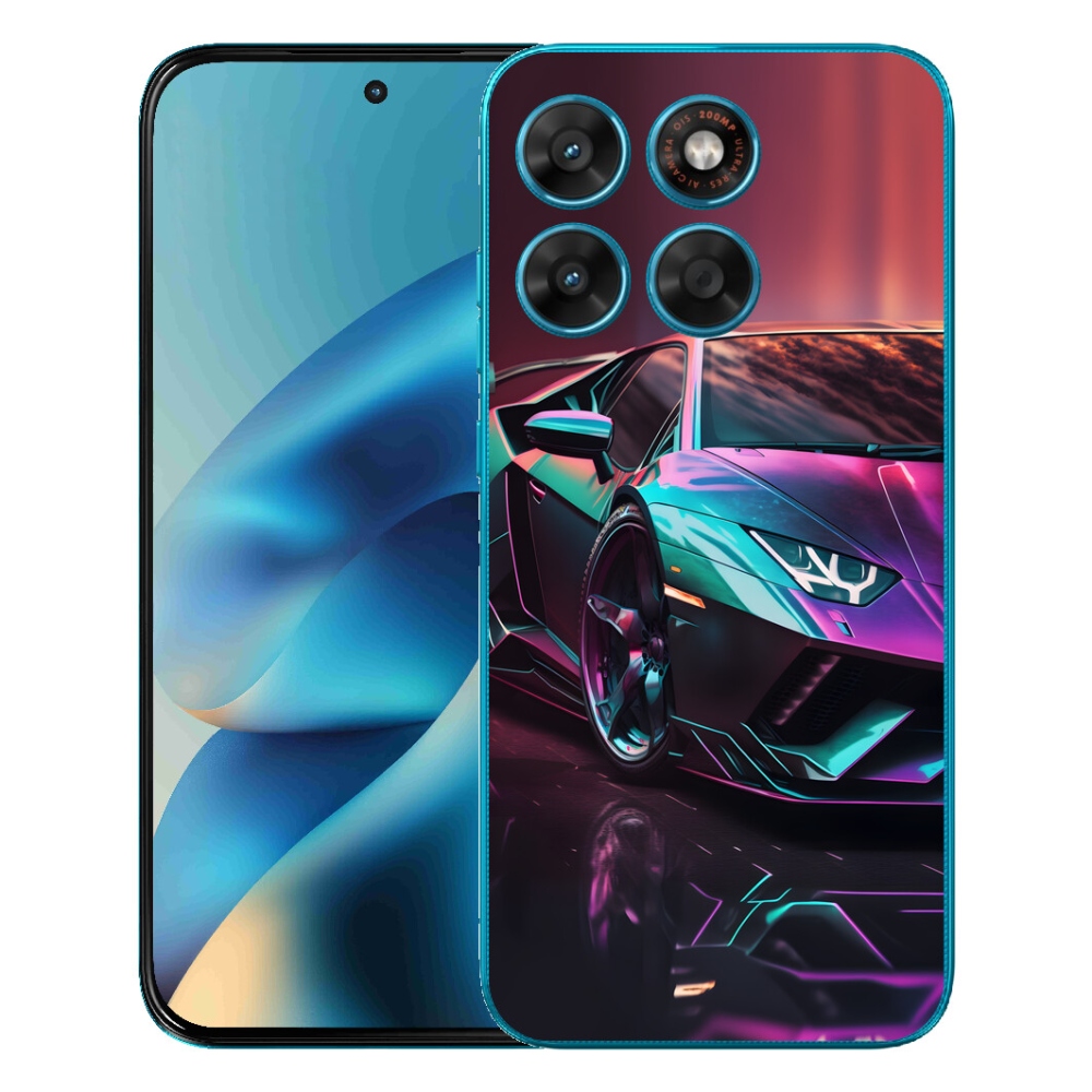 Gelový kryt mmCase na Motorola Moto G87/G77/G67 - auto 8