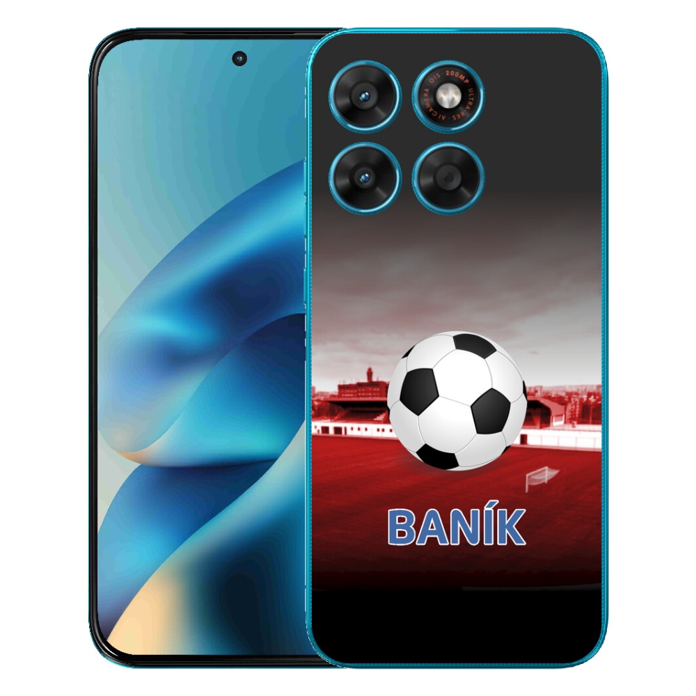 Gelový kryt mmCase na Motorola Moto G87/G77/G67 - baník 1
