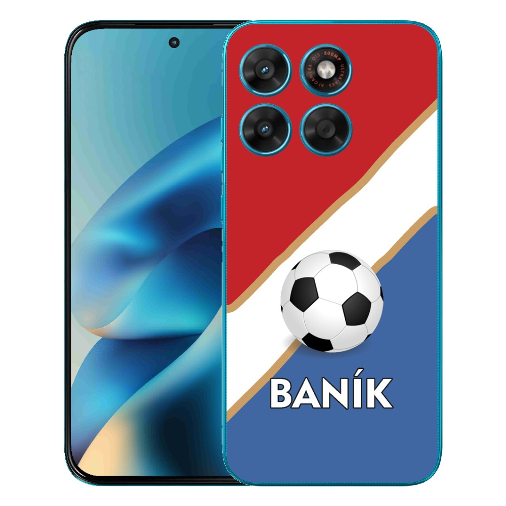 Gelový kryt mmCase na Motorola Moto G87/G77/G67 - Baník