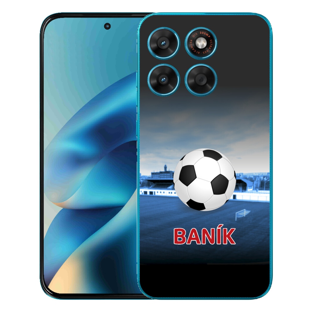 Gelový kryt mmCase na Motorola Moto G87/G77/G67 - baník 2