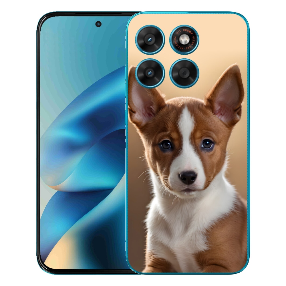 Gelový kryt mmCase na Motorola Moto G87/G77/G67 - basenji