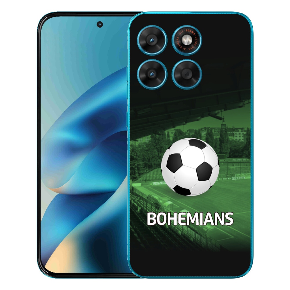 Gelový kryt mmCase na Motorola Moto G87/G77/G67 - bohemians 1
