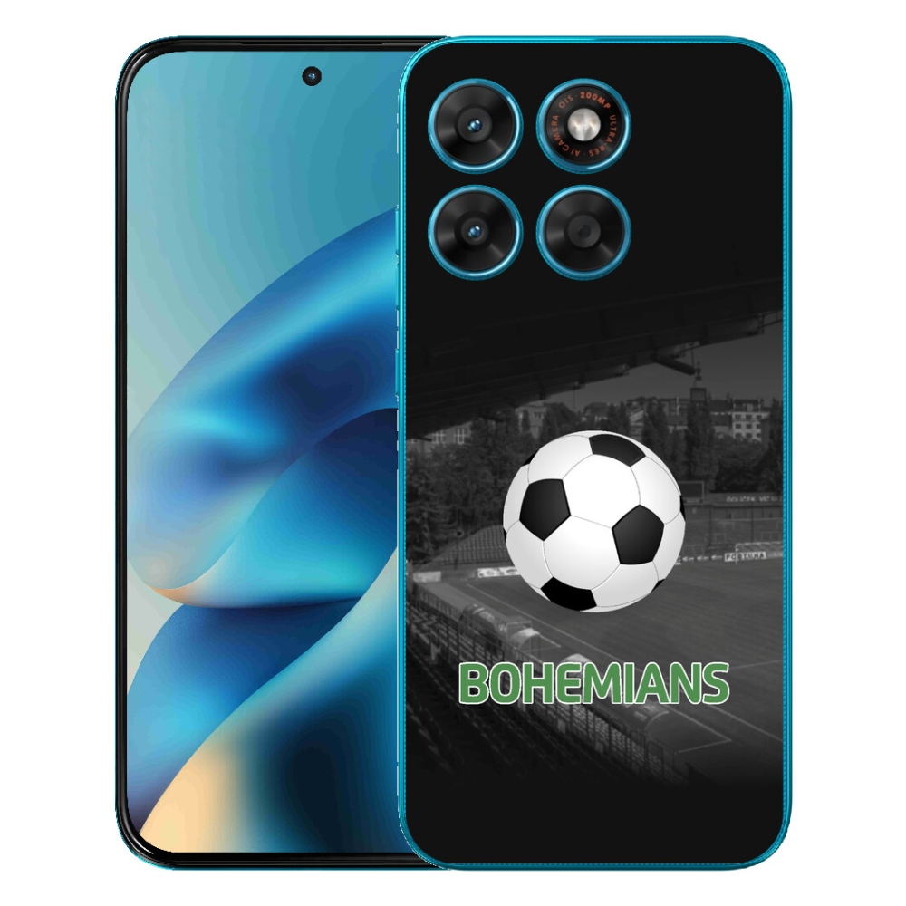 Gelový kryt mmCase na Motorola Moto G87/G77/G67 - bohemians 2