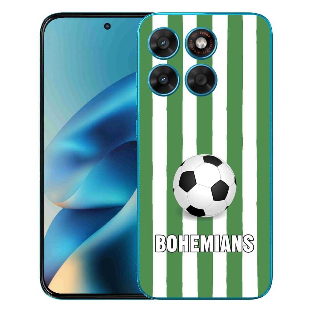 Gelový kryt mmCase na Motorola Moto G87/G77/G67 - Bohemians