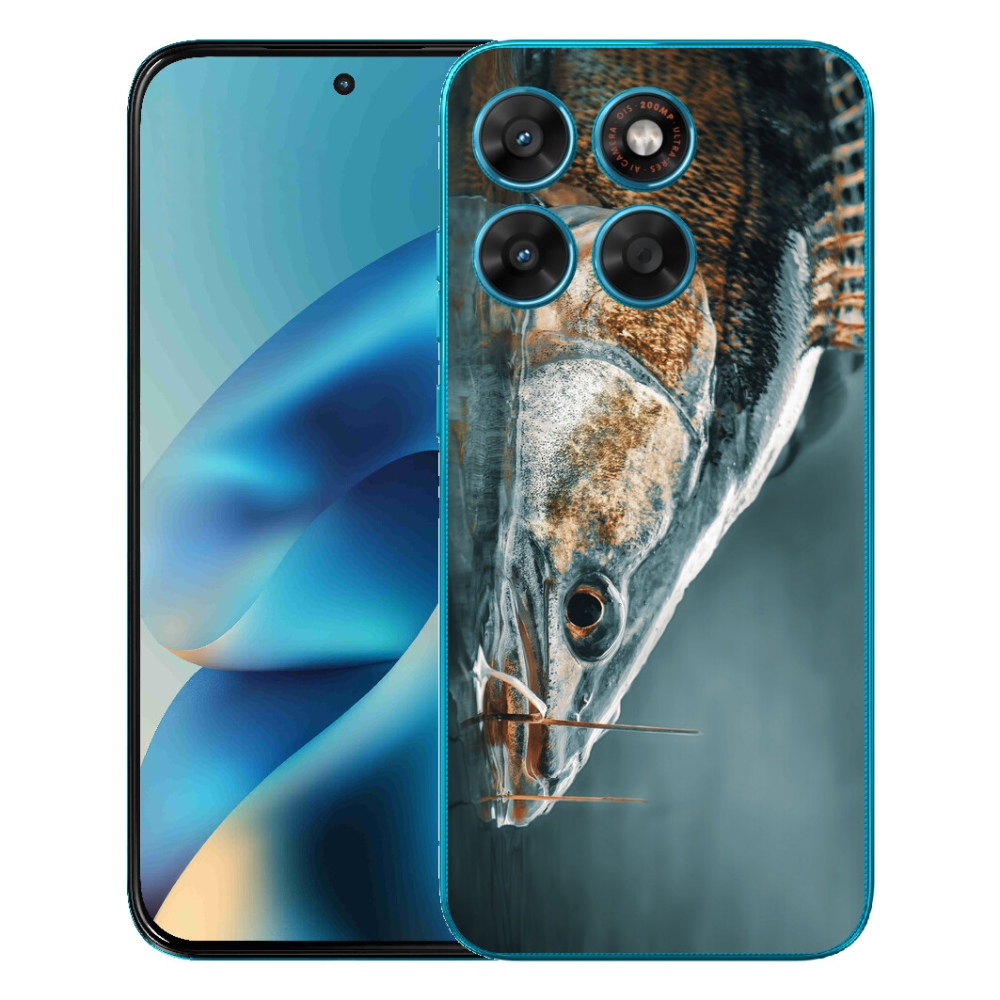 Gelový kryt mmCase na Motorola Moto G87/G77/G67 - candát