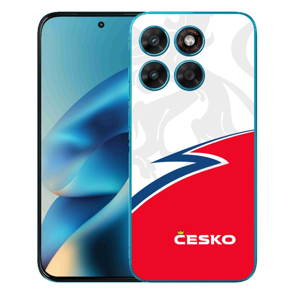 Gelový kryt mmCase na Motorola Moto G87/G77/G67 - Česko 1