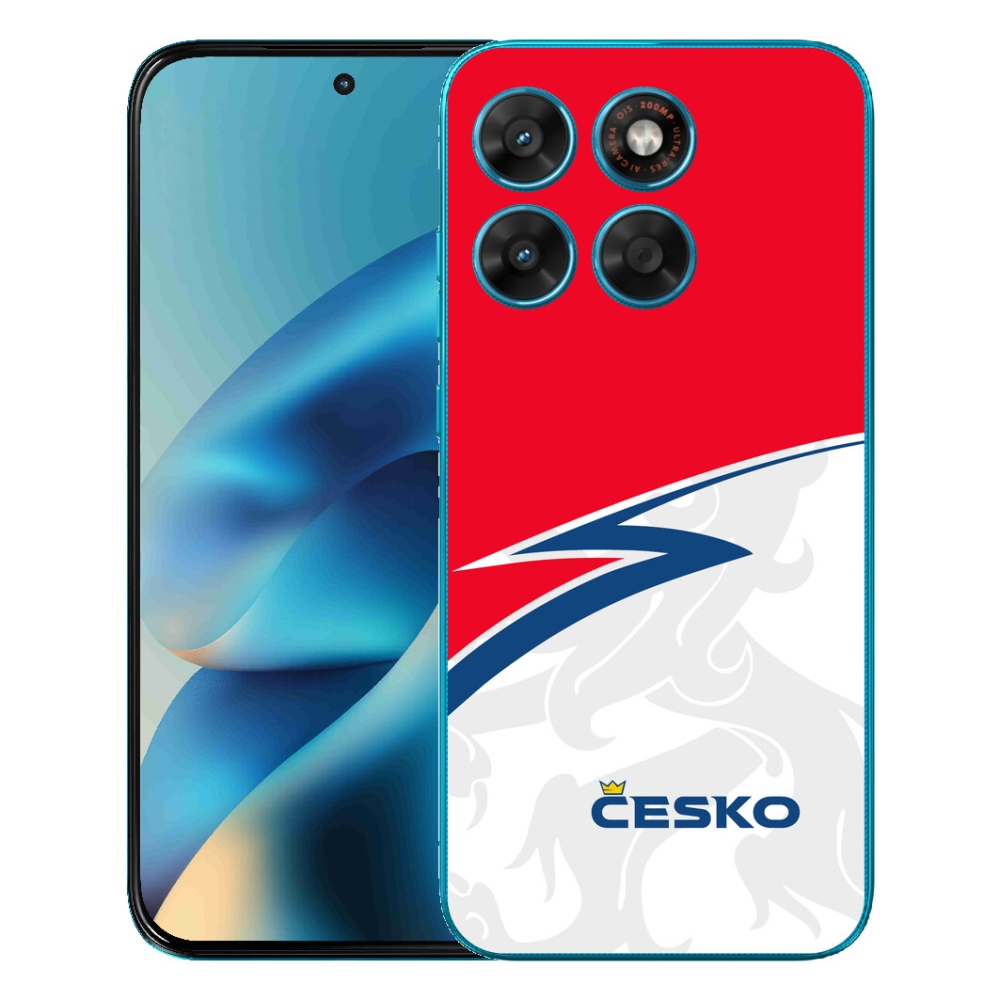 Gelový kryt mmCase na Motorola Moto G87/G77/G67 - Česko
