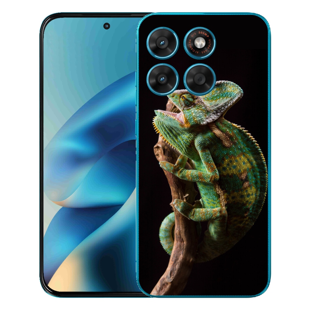 Gelový kryt mmCase na Motorola Moto G87/G77/G67 - chameleon