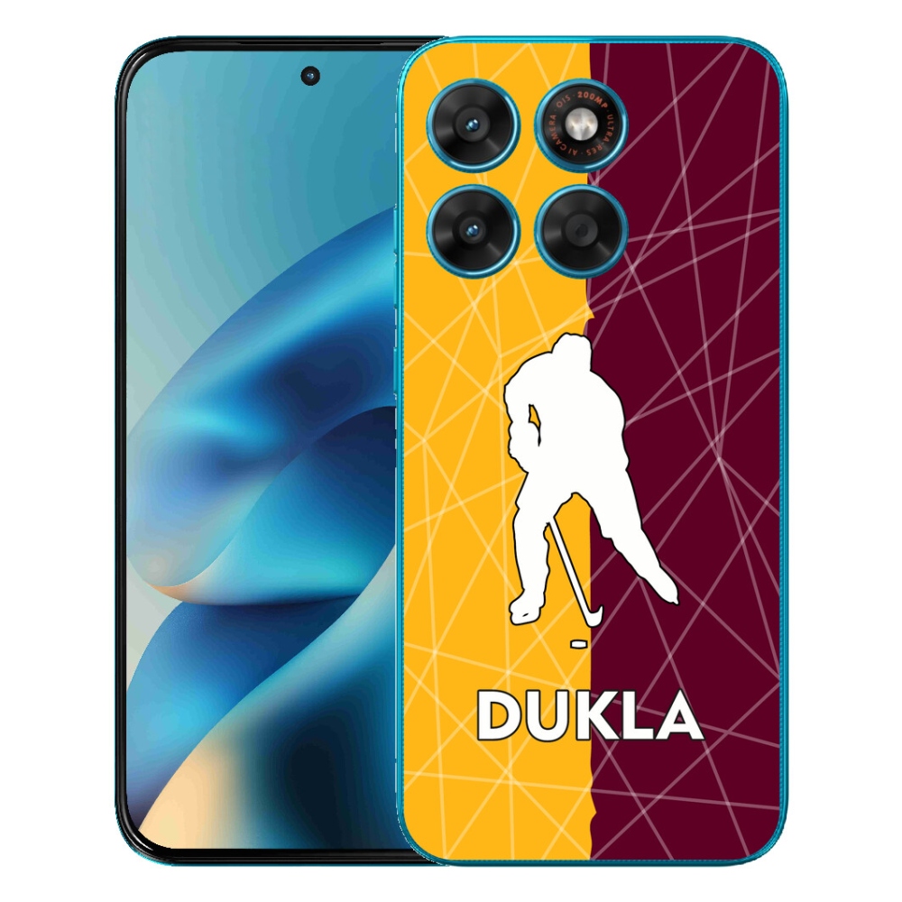 Gelový kryt mmCase na Motorola Moto G87/G77/G67 - Dukla