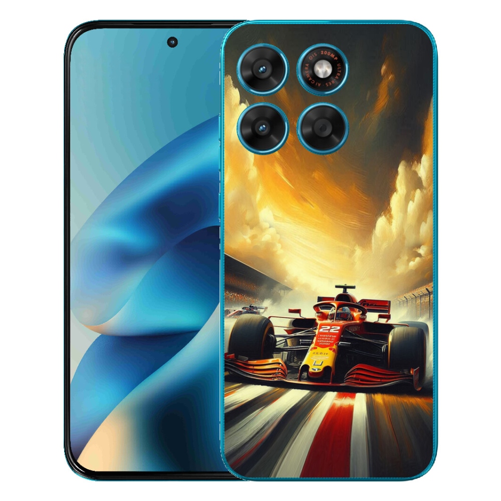 Gelový kryt mmCase na Motorola Moto G87/G77/G67 - formule 2