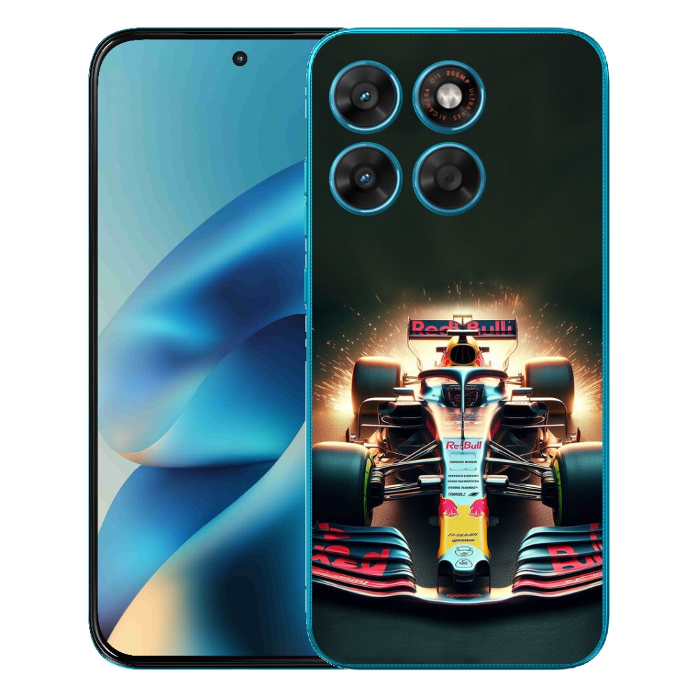 Gelový kryt mmCase na Motorola Moto G87/G77/G67 - formule 3