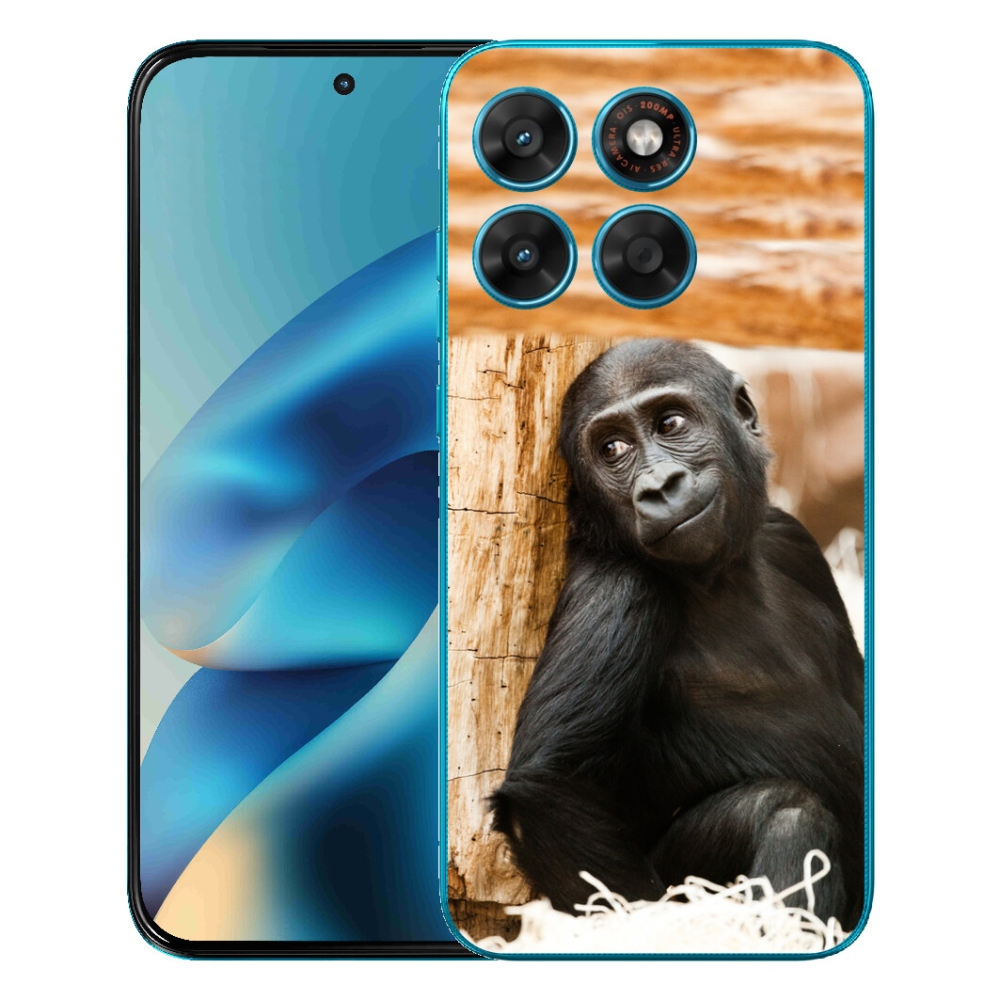 Gelový kryt mmCase na Motorola Moto G87/G77/G67 - gorila