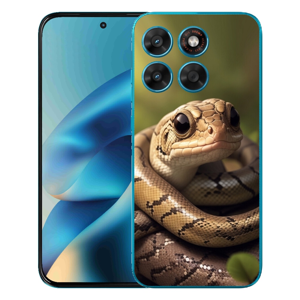 Gelový kryt mmCase na Motorola Moto G87/G77/G67 - had 1