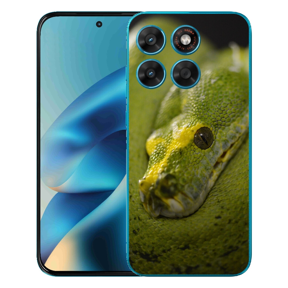 Gelový kryt mmCase na Motorola Moto G87/G77/G67 - had 2