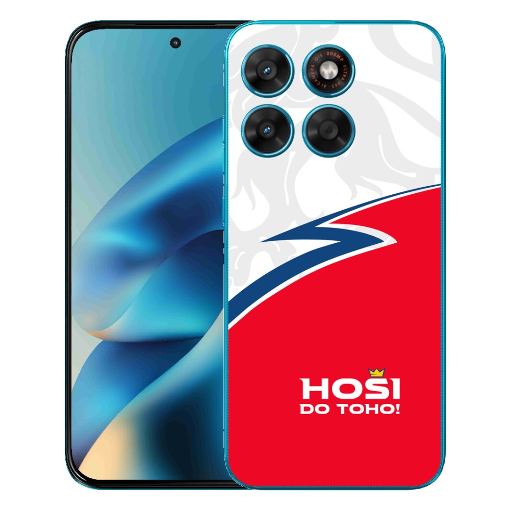 Gelový kryt mmCase na Motorola Moto G87/G77/G67 - hoši do toho 1