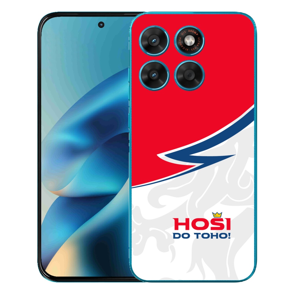 Gelový kryt mmCase na Motorola Moto G87/G77/G67 - hoši do toho