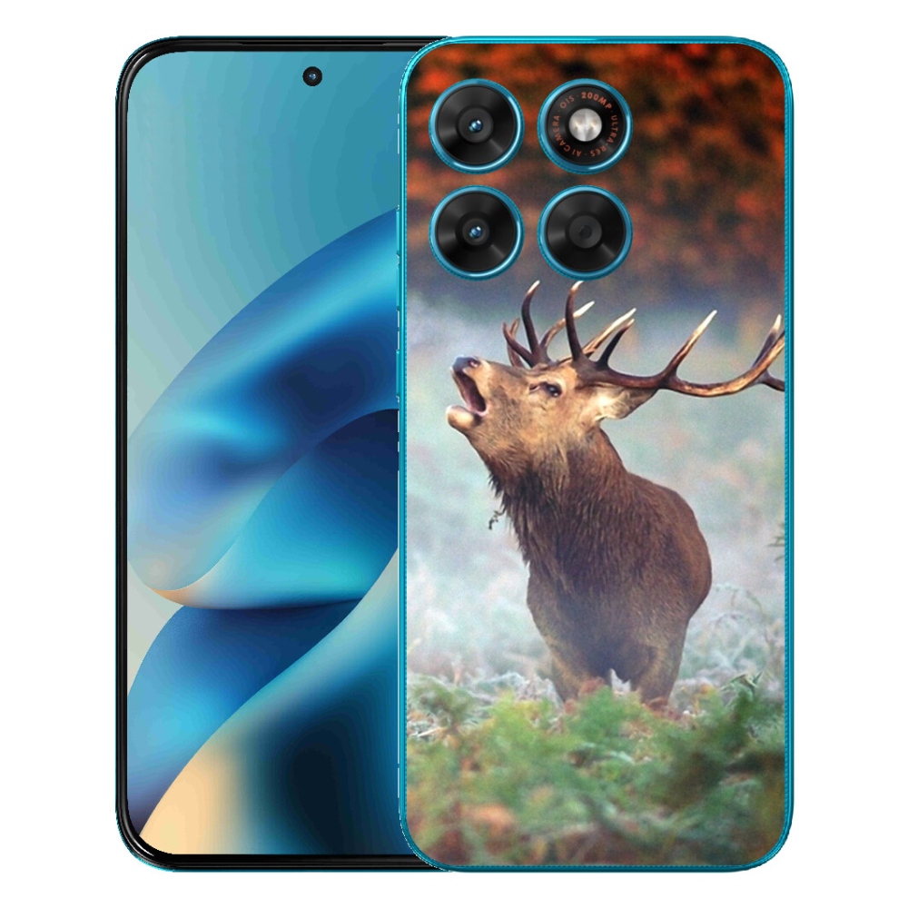Gelový kryt mmCase na Motorola Moto G87/G77/G67 - jelen 2