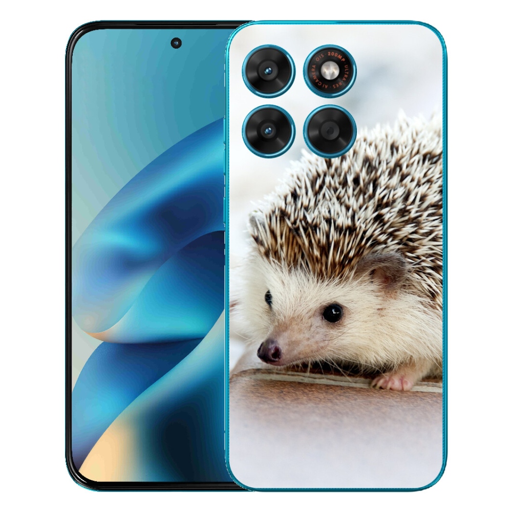 Gelový kryt mmCase na Motorola Moto G87/G77/G67 - ježek