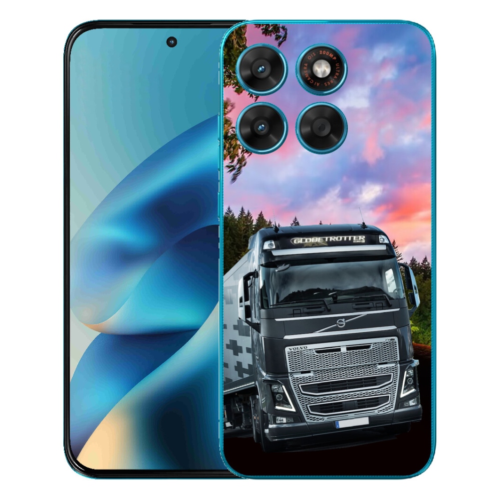 Gelový kryt mmCase na Motorola Moto G87/G77/G67 - kamion 2