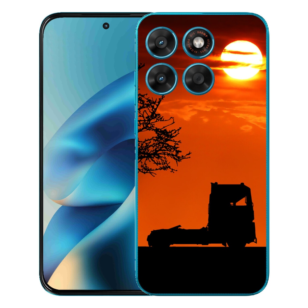 Gelový kryt mmCase na Motorola Moto G87/G77/G67 - kamion 3
