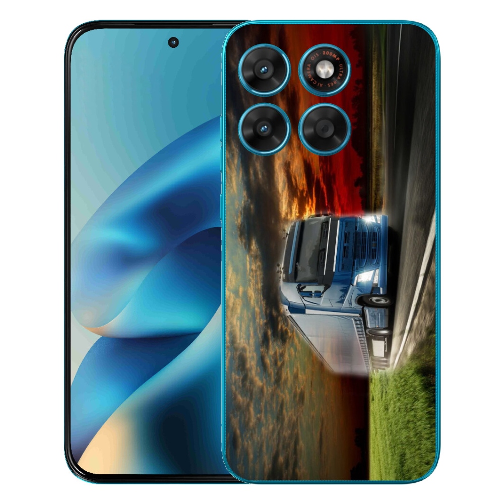 Gelový kryt mmCase na Motorola Moto G87/G77/G67 - kamion 4