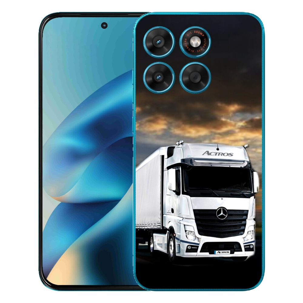 Gelový kryt mmCase na Motorola Moto G87/G77/G67 - kamion