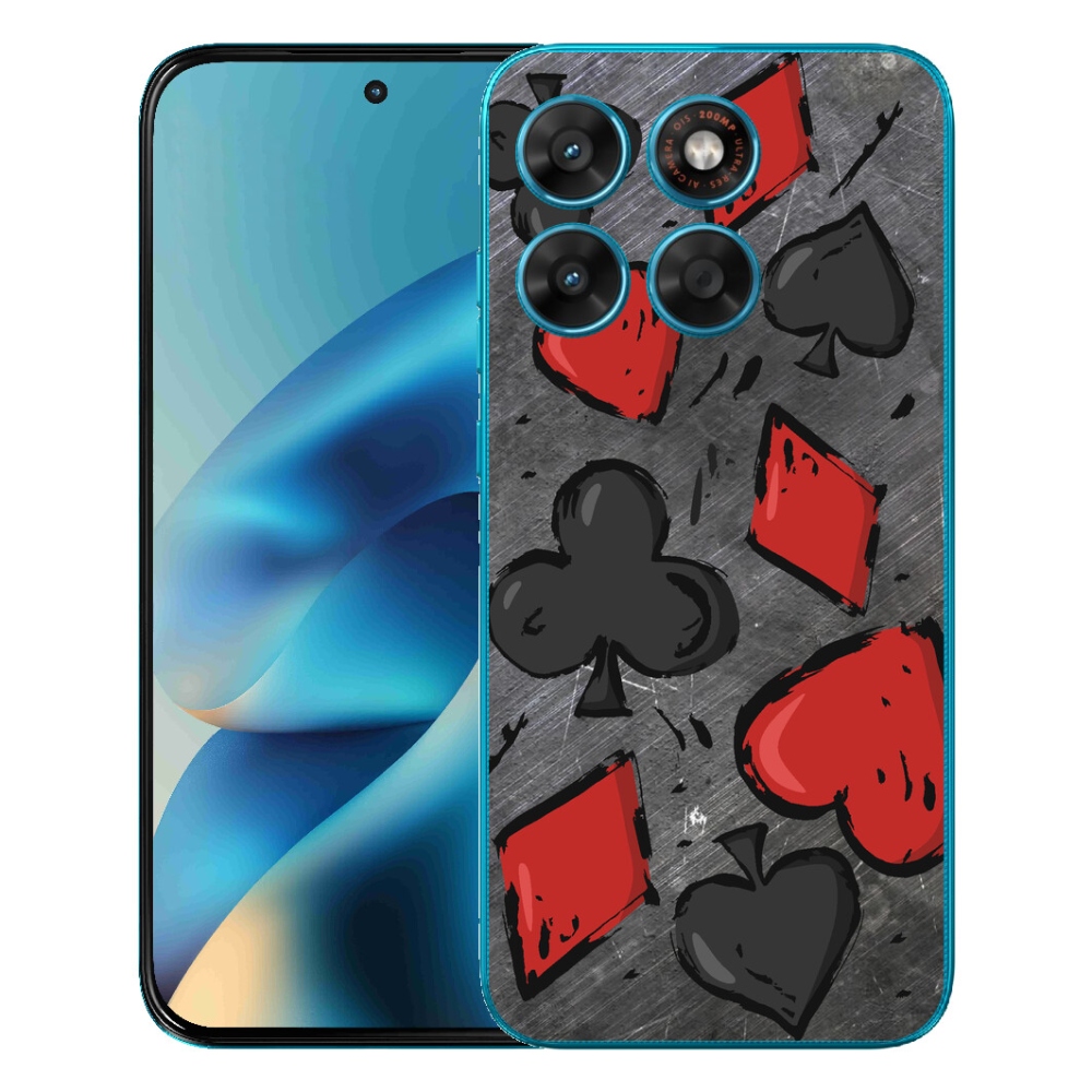 Gelový kryt mmCase na Motorola Moto G87/G77/G67 - karta 1