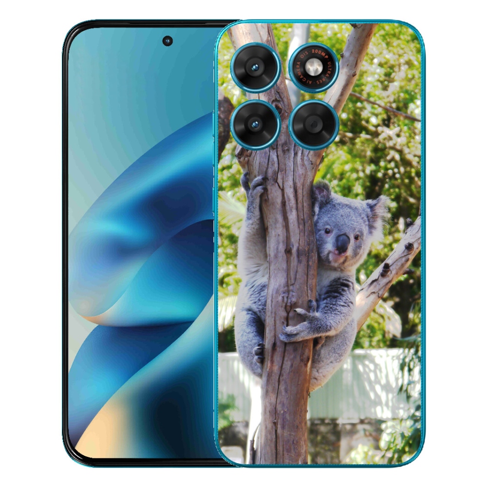 Gelový kryt mmCase na Motorola Moto G87/G77/G67 - koala