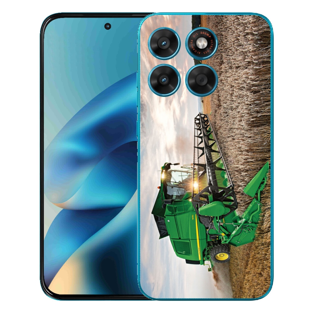 Gelový kryt mmCase na Motorola Moto G87/G77/G67 - kombajn