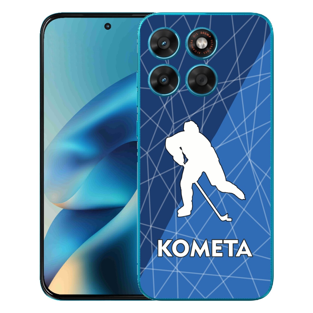 Gelový kryt mmCase na Motorola Moto G87/G77/G67 - Kometa
