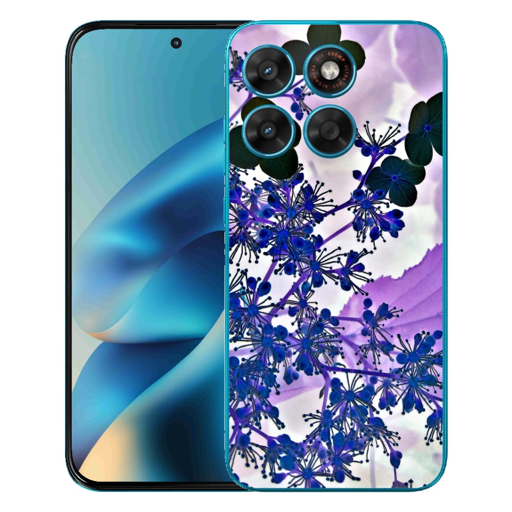 Gelový kryt mmCase na Motorola Moto G87/G77/G67 - květ hortenzie