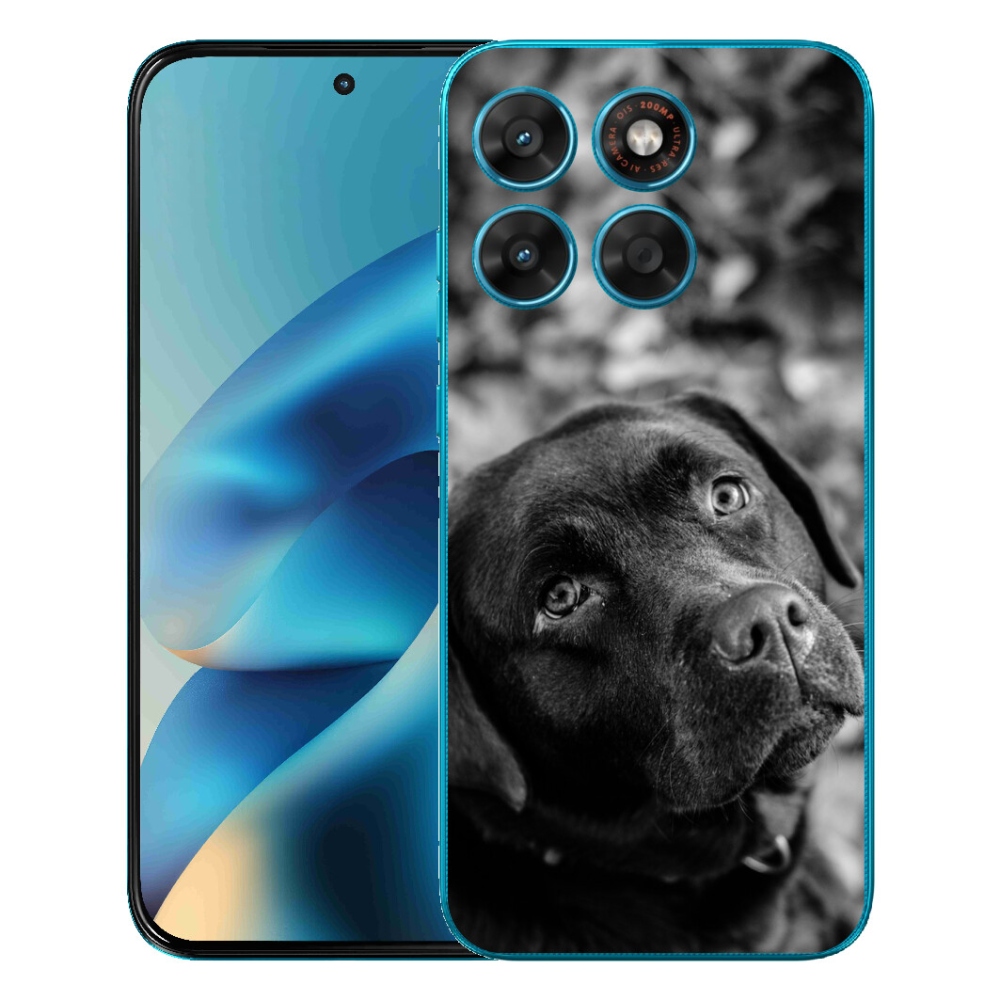 Gelový kryt mmCase na Motorola Moto G87/G77/G67 - labrador