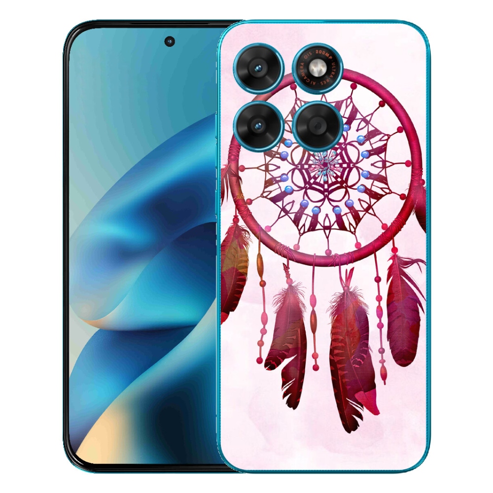 Gelový kryt mmCase na Motorola Moto G87/G77/G67 - lapač snů