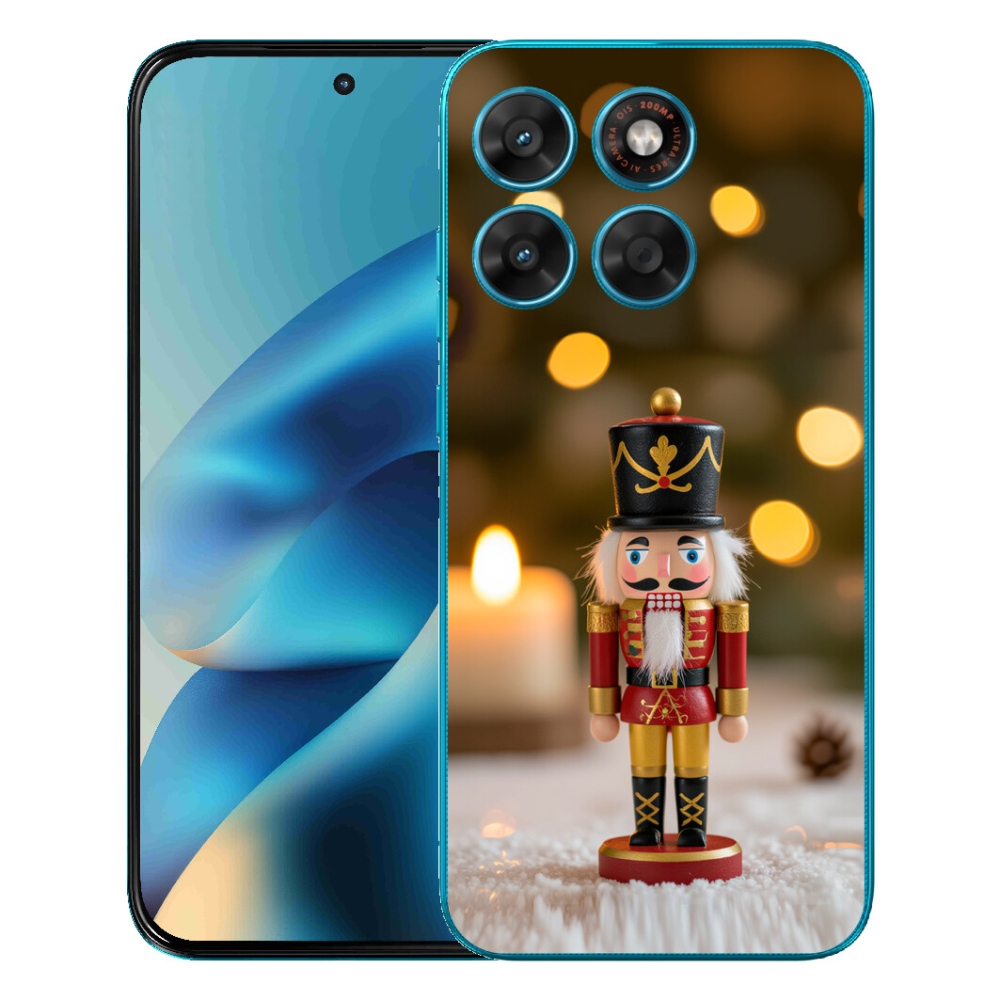 Gelový kryt mmCase na Motorola Moto G87/G77/G67 - louskáček