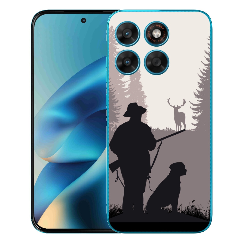Gelový kryt mmCase na Motorola Moto G87/G77/G67 - lov 2