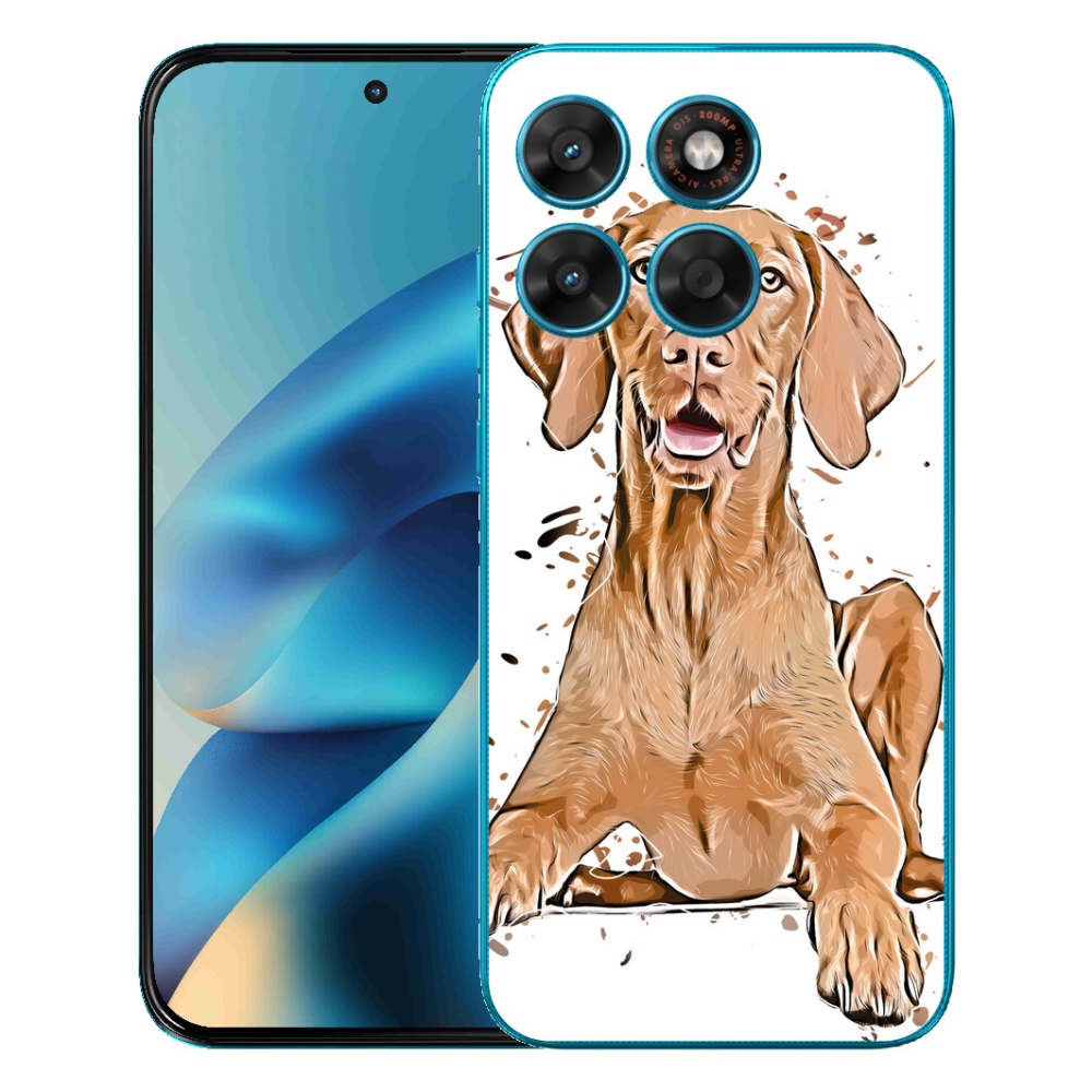 Gelový kryt mmCase na Motorola Moto G87/G77/G67 - maďar
